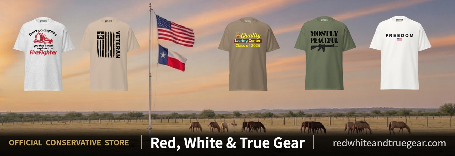 Red, White and True Gear — T-Shirt Sale