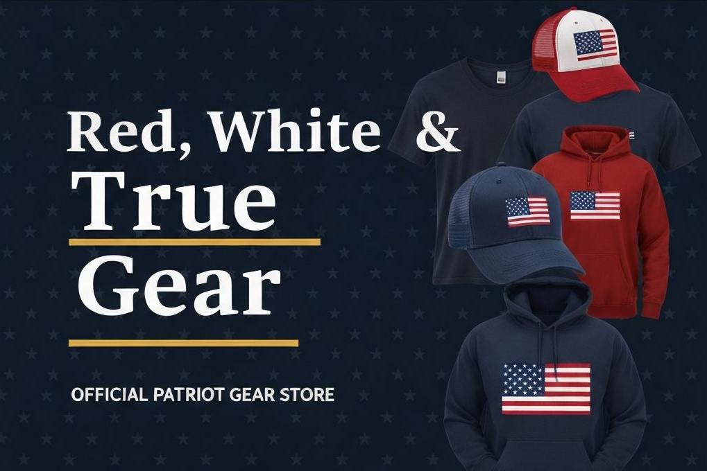 Red, White and True Gear — Official Patriot Store